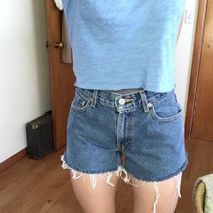 Levi shorts